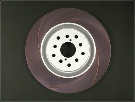 Slit disc rotor