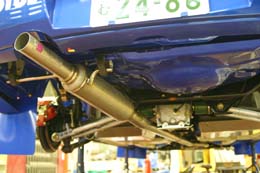 Exhaust System for Gr.N