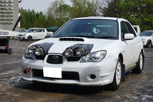 デモカー BRZ