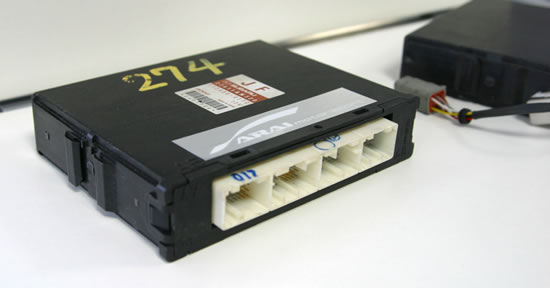 スポーツECU