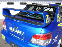 Carbon Rear Sports Spoiler