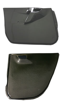 Carbon Door panel set