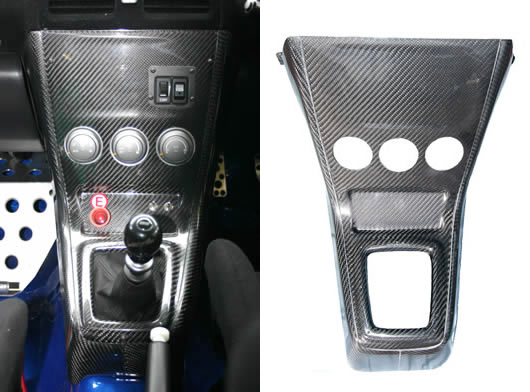 Carbon Door panel set