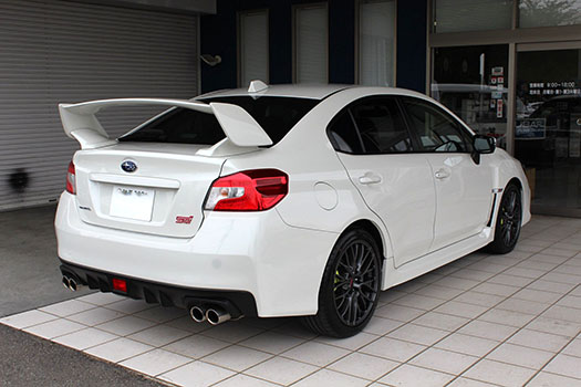 WRX STI(VAB-F)